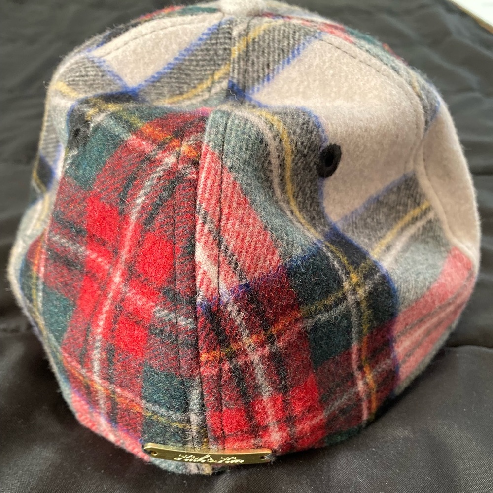 Kith x yankee plaid fitted hat